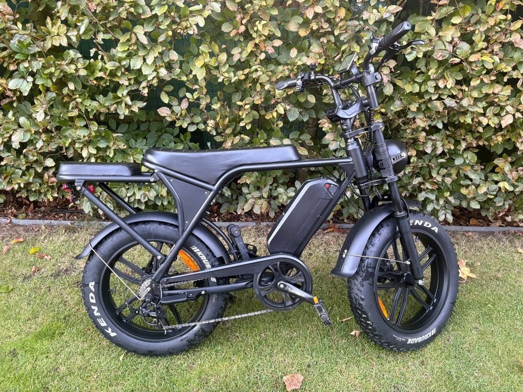 Fatbike La Souris E-Father V8 3.0 special edition, Zo goed als nieuw, Minder dan 47 cm, 50 km per accu of meer, Ophalen