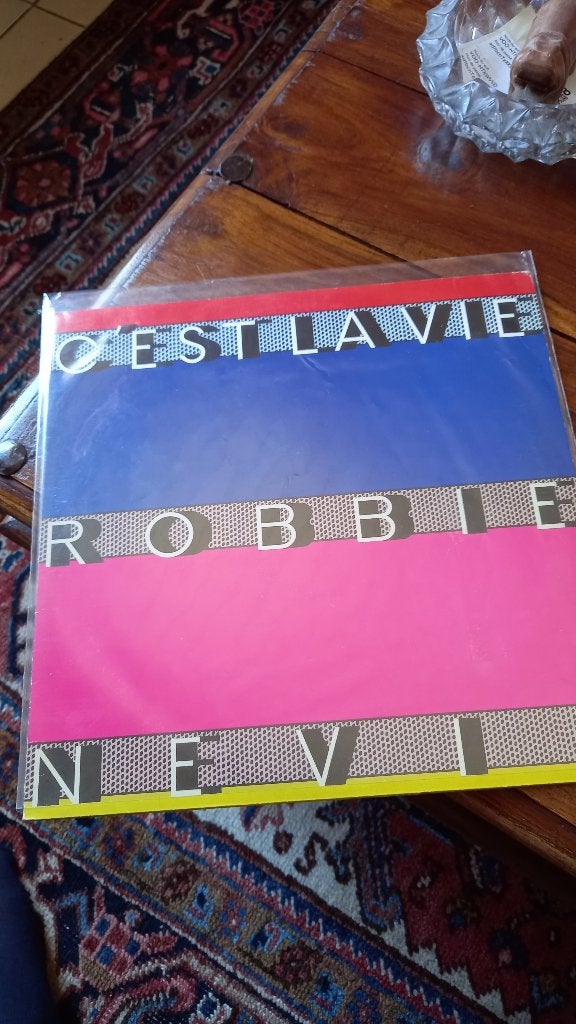vinyl (maxi 45T) robbie neville "c'est la vie", CD & DVD, Enlèvement, Comme neuf, Pop