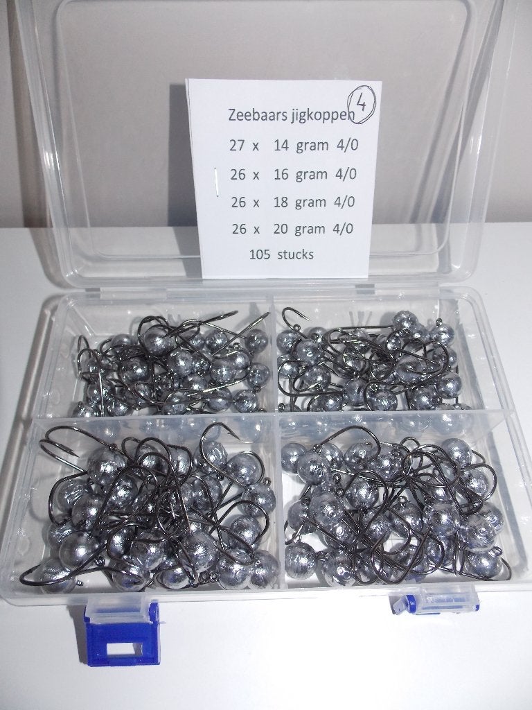 Boxen Zeebaars loodkoppen, Ophalen of Verzenden, Nieuw, Complete set