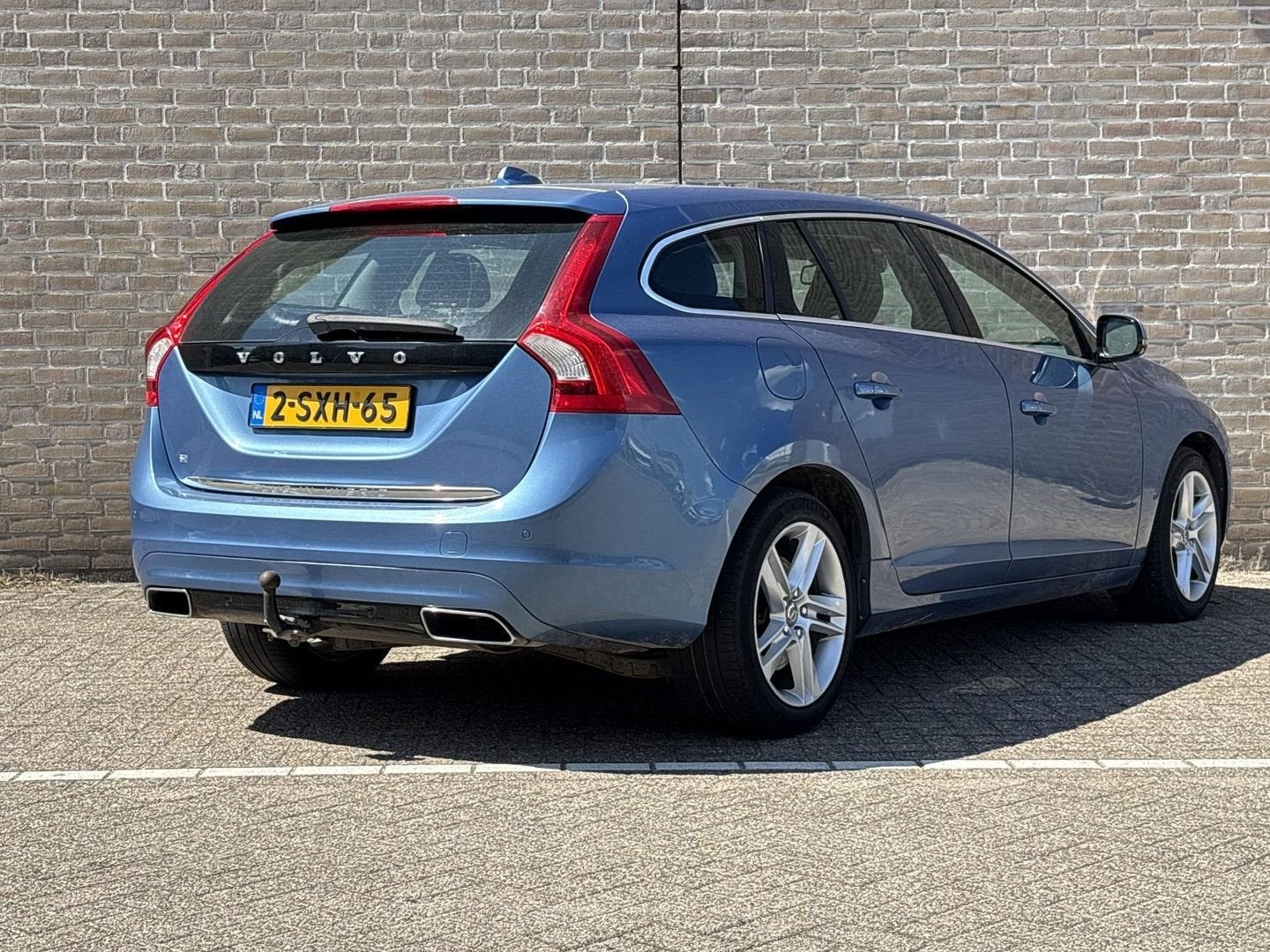 Volvo V60 2.4 D6 AWD Plug-In Hybrid Summum | Automaat | Lede, Autos, Volvo, Achat, Hybride Électrique/Diesel, V60, Break