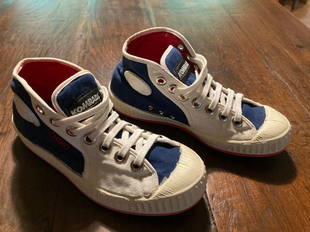 Chirosneaker Komrads (maat 39), Ophalen, Jongen of Meisje, Schoenen, Nieuw