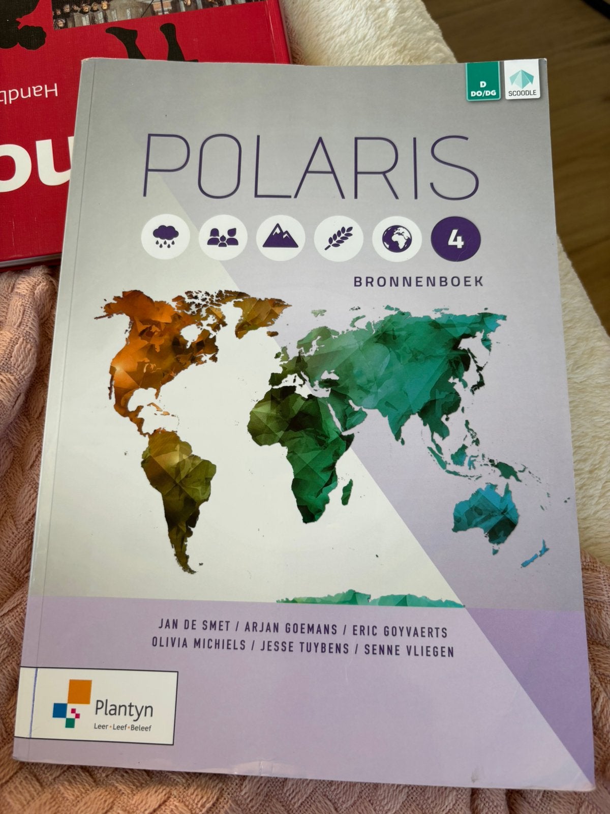 Polaris - Arjan Goemans - Bronnenboek, Boeken, Schoolboeken, Aardrijkskunde, Ophalen