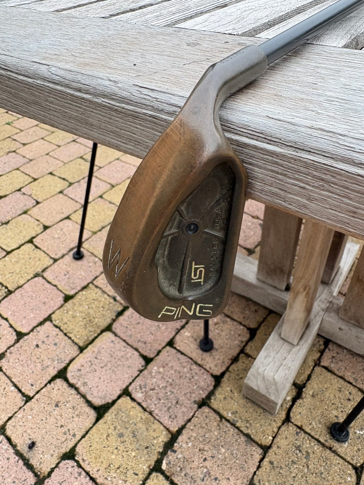 Wedge Ping, Ophalen, Ping