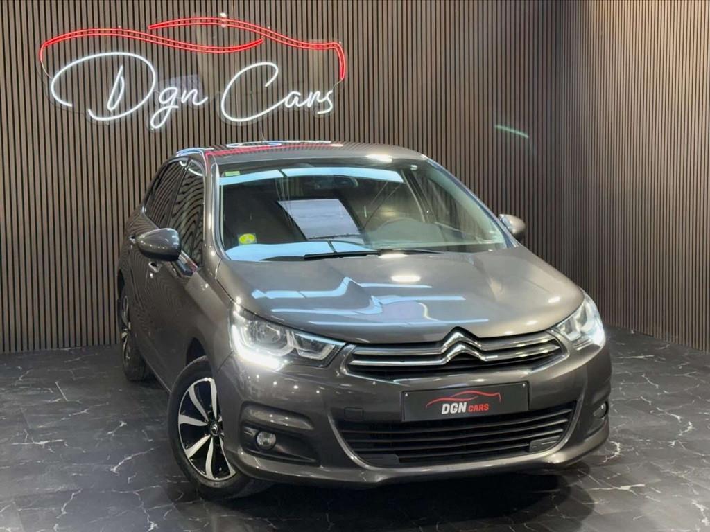 Citroën C4 C4 1.6 BlueHDi Highlight S (bj 2017), Auto's, Citroën, Stof, Gebruikt, 4 cilinders, USB