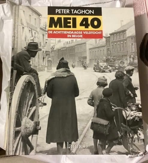 Peter Taghon Mei 40, Boeken, Ophalen of Verzenden