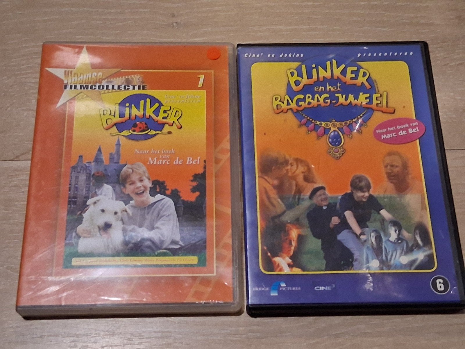 2 dvd´s Blinker films, Cd's en Dvd's, Avontuur, Alle leeftijden, Zo goed als nieuw, Film