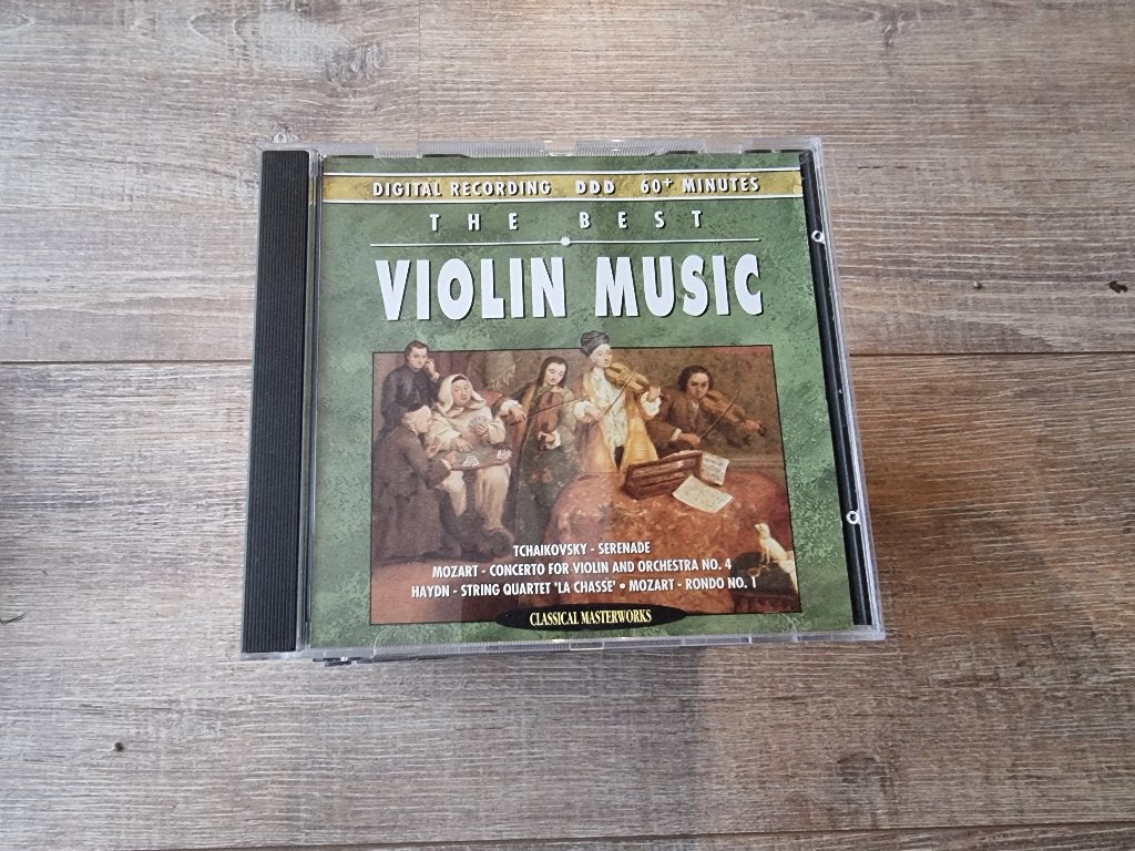 CD Various - The best violin music, Cd's en Dvd's, Ophalen of Verzenden, Gebruikt, Klassiek, Album