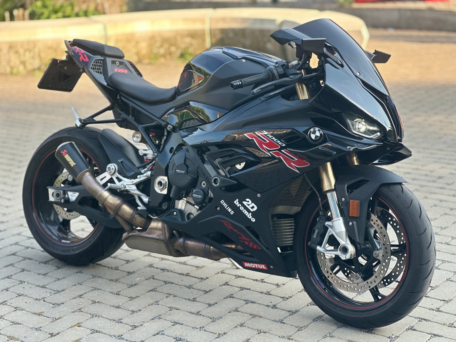 S1000RR, Motoren, Motoren | BMW, 4 cilinders, Handvatverwarming, 1000 cc, Sport