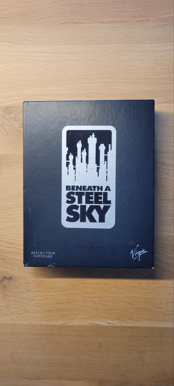 Beneath a steel sky pour Commodore Amiga, Informatique & Logiciels, Enlèvement ou Envoi