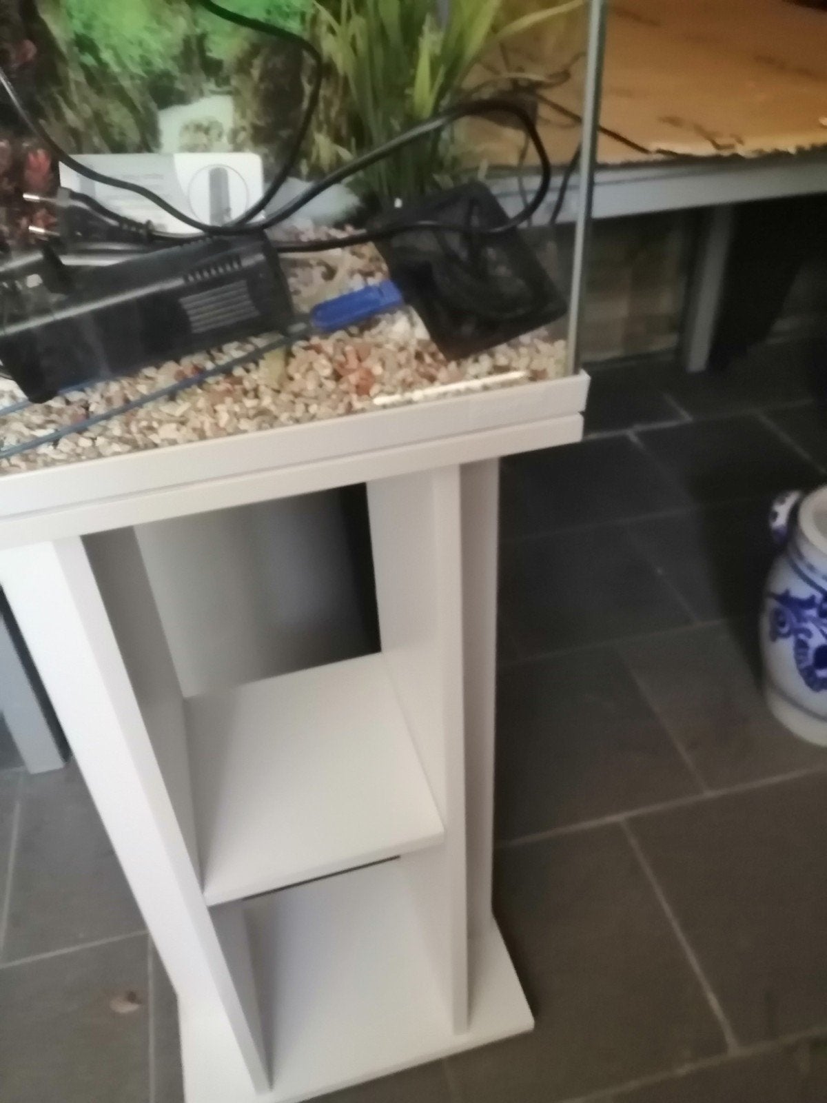 aquarium 40liter, Dieren en Toebehoren, Ophalen, Zo goed als nieuw