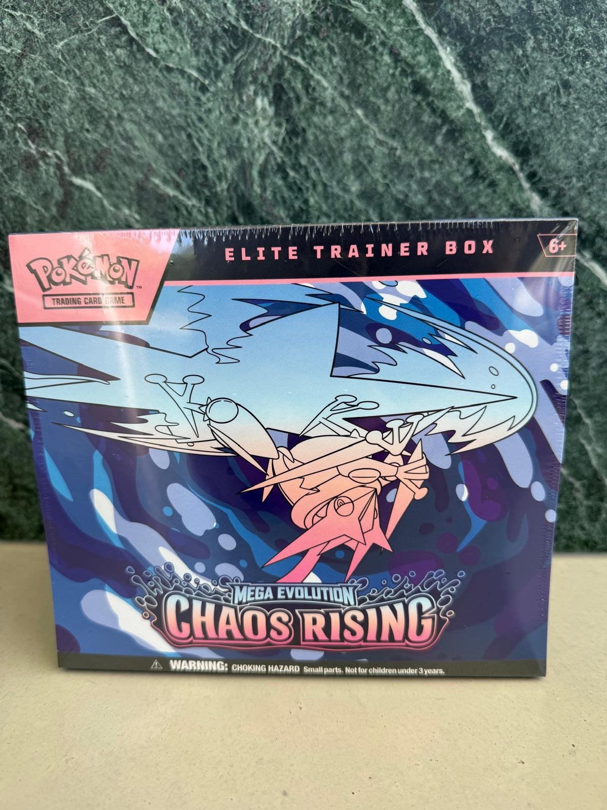 Pokémon a scellé Chaos Rising ETB, Enlèvement, Neuf