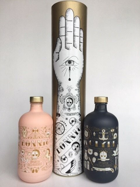 Bonnie & Clyde gin, Enlèvement, Comme neuf