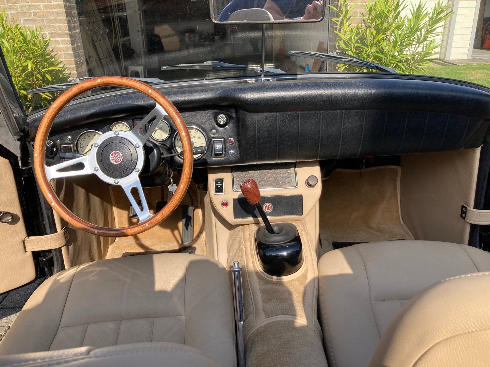 Mg midget 1969, foto 10