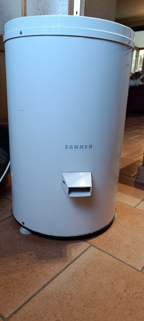 Essoreuse Zanker 2800 tours/min, Classe énergétique A ou plus économe, 4 à 6 kg, 1600 tours ou plus, Enlèvement
