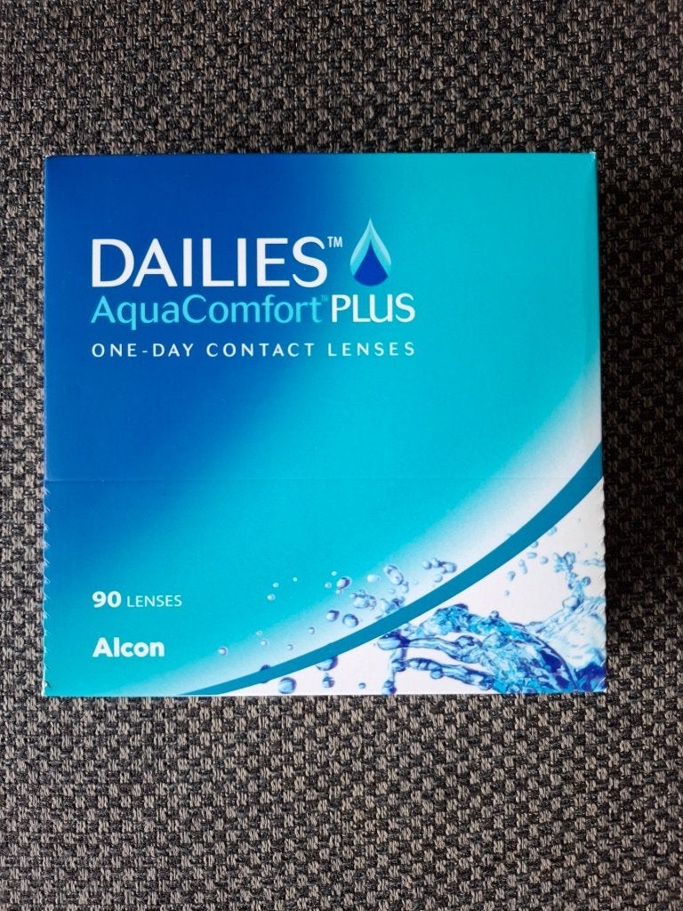 90 lentilles Dailies AquaComfort Plus One Day Contact- 4,50€, Enlèvement ou Envoi, Neuf