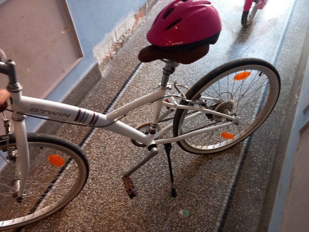 vélo adulte ville - Btwin, Autres marques, Vitesses, Frein sur jante, Moins de 47 cm