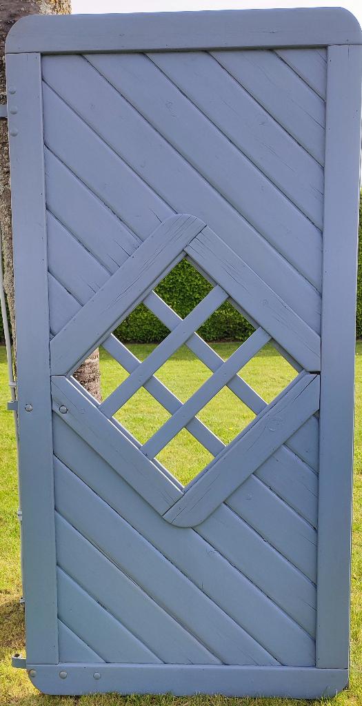 Portillon en bois, Portail battant, Utilisé, Moins de 100 cm, Bois