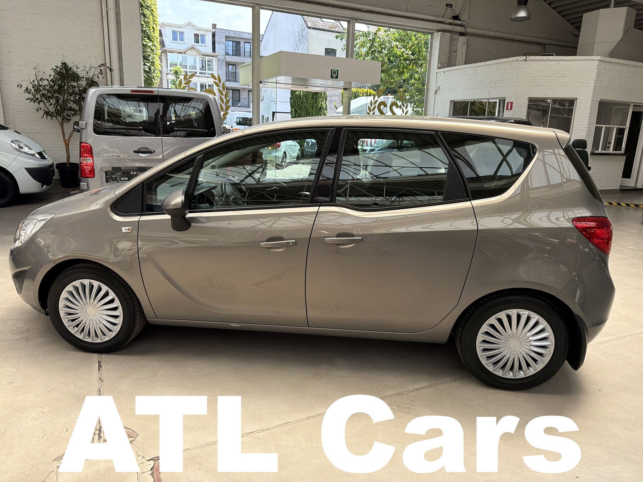 Opel Meriva 1.4 Benzine | !72.000km! | keuring | 1J Garanti, Achat, Entreprise, Boîte manuelle, 5 portes