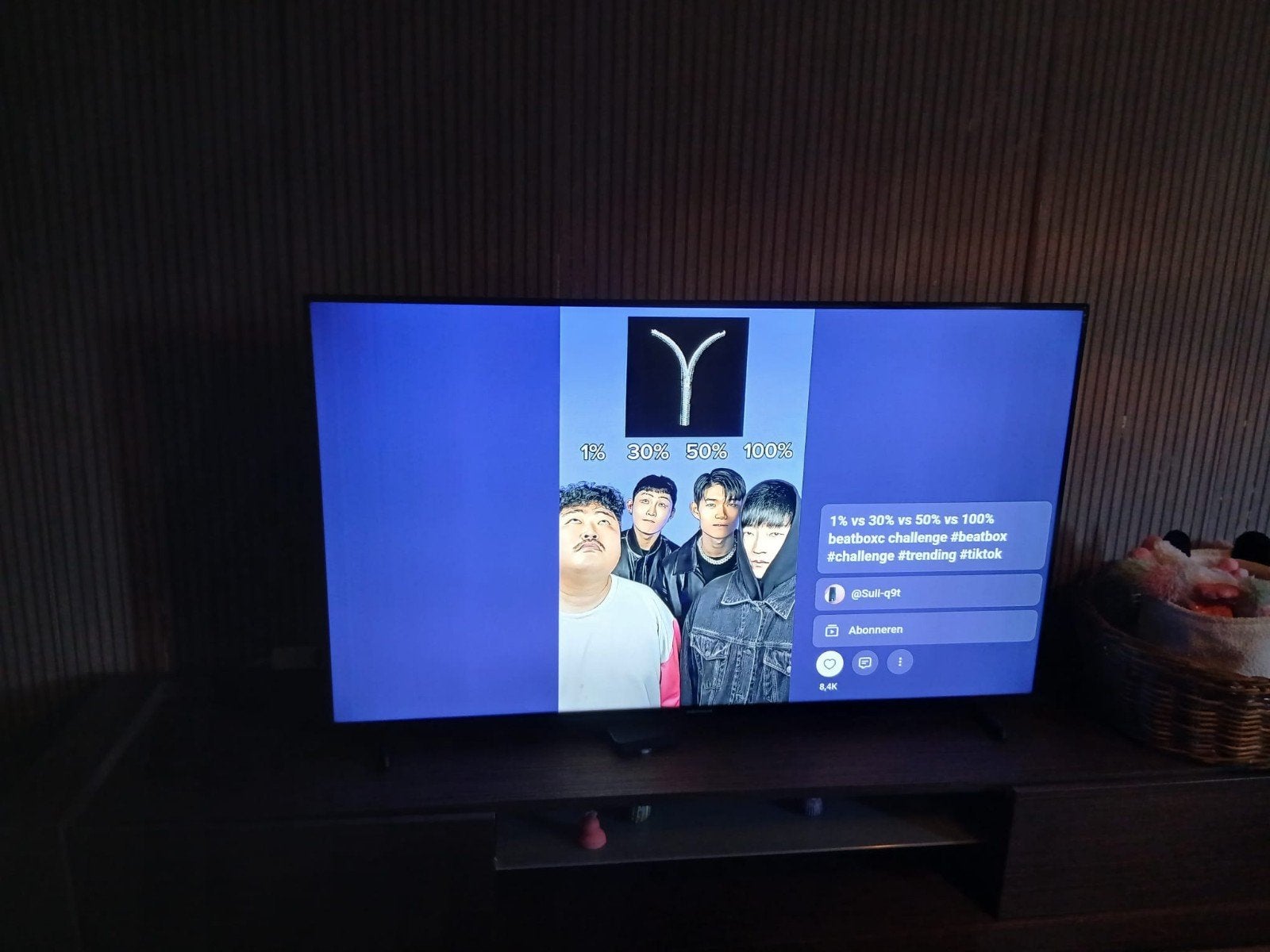 plasma tv van het merk edenwood, Ophalen of Verzenden, Smart TV