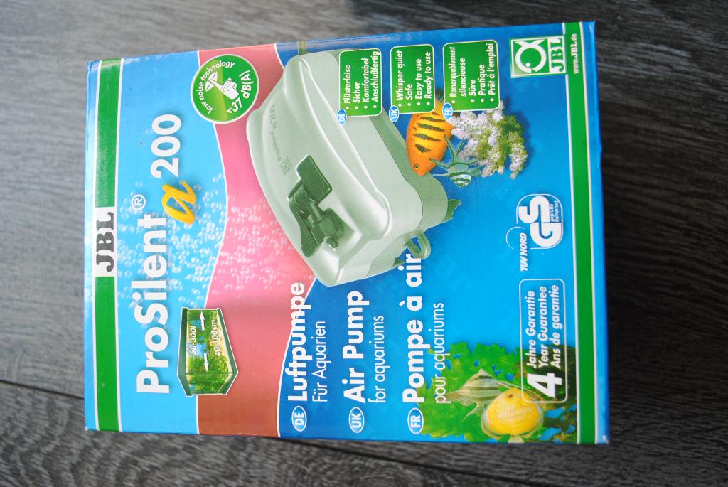 JBL Prosilent 200 zuurstofpomp aquarium, Ophalen of Verzenden, Gebruikt, CO₂-systeem, JBL