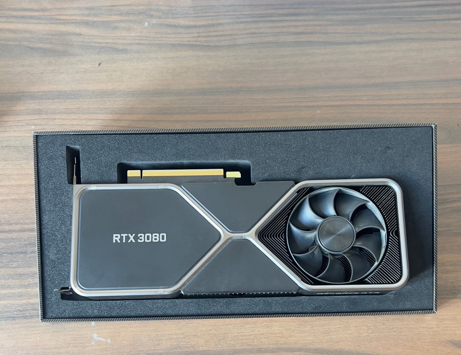 Nvidia 3080 Founders Edition 10 Go, Computers en Software, Videokaarten, GDDR6, PCI-Express 4, Ophalen of Verzenden, Zo goed als nieuw
