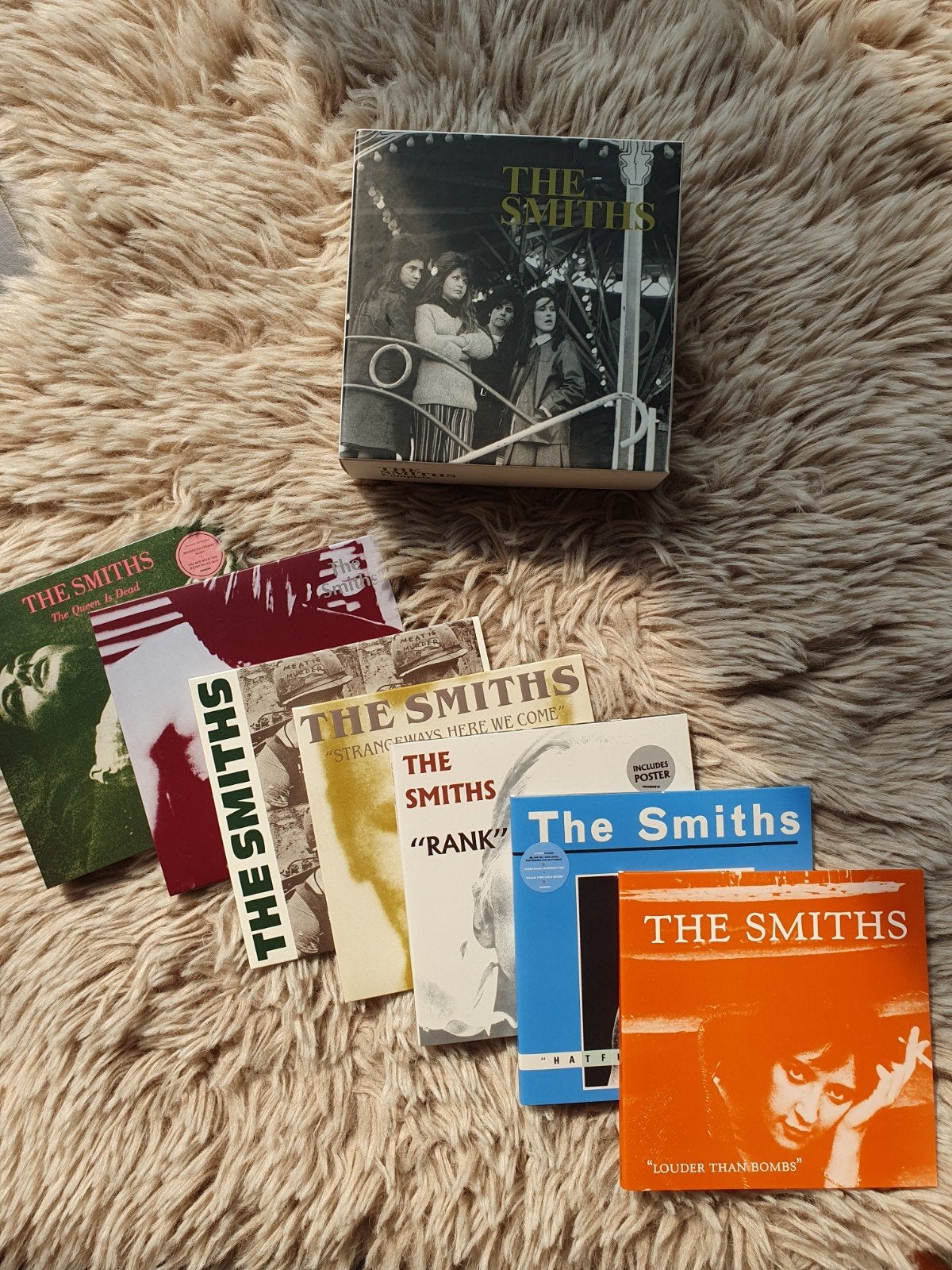 The Smiths – Complete Box, Cd's en Dvd's, Cd's | Rock, Ophalen of Verzenden, Indie Rock, Album, Reissue