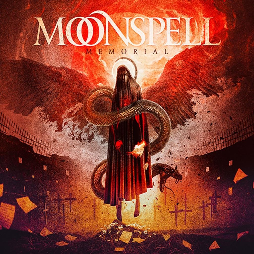 MOONSPELL - Memorial (Black Vinyl)2lp, Ophalen of Verzenden, Nieuw in verpakking