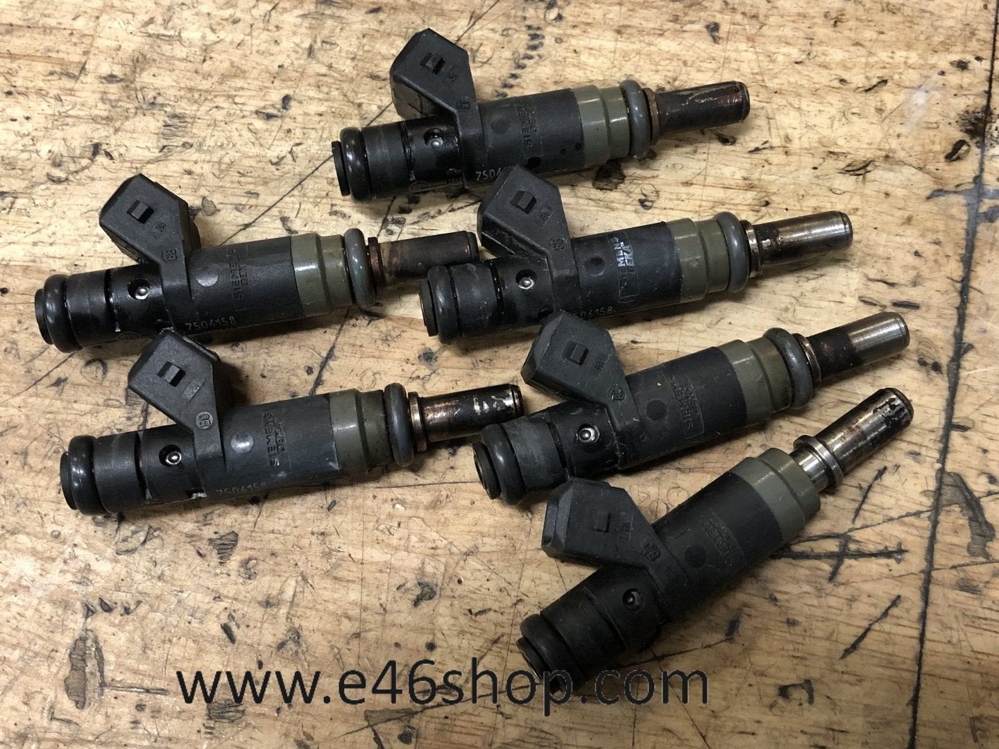 INJECTOR BMW N45 EN N46 MOTOR OE 13537506158, Auto-onderdelen, Gebruikt, -, -, Ophalen of Verzenden