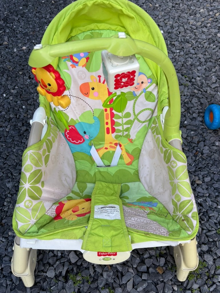 Babyschommel, Kinderen en Baby's, Ophalen, Fisher-Price, Gebruikt, Wipstoel