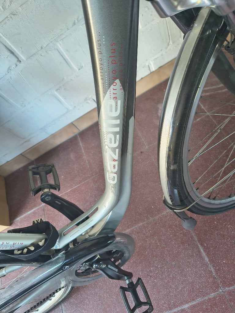 Damesfiets gazelle, Fietsen en Brommers, Ophalen, Velgrem, 47 tot 50 cm, Versnellingen