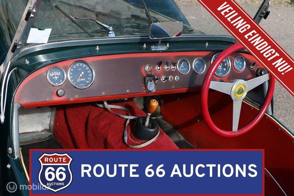 Lotus Seven S2 | 1962 | Route 66 Auctions, Autos, Achat, Entreprise, Boîte manuelle, Autre carrosserie