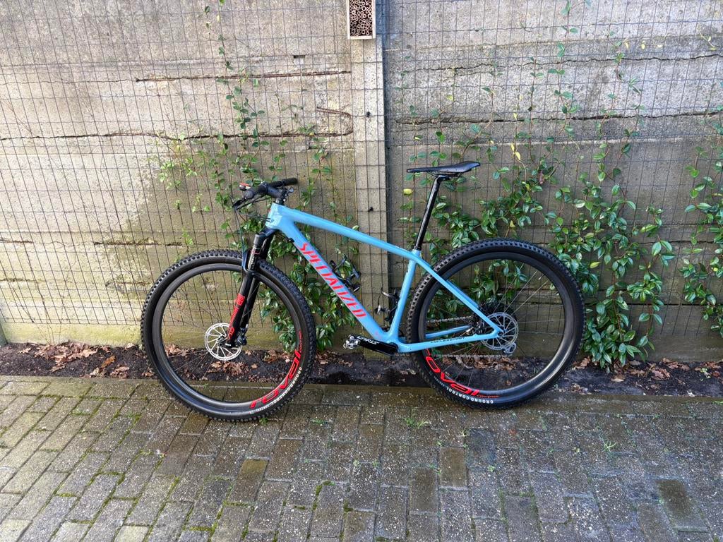 Specialized Epic HT Expert maat M, Enlèvement, Comme neuf
