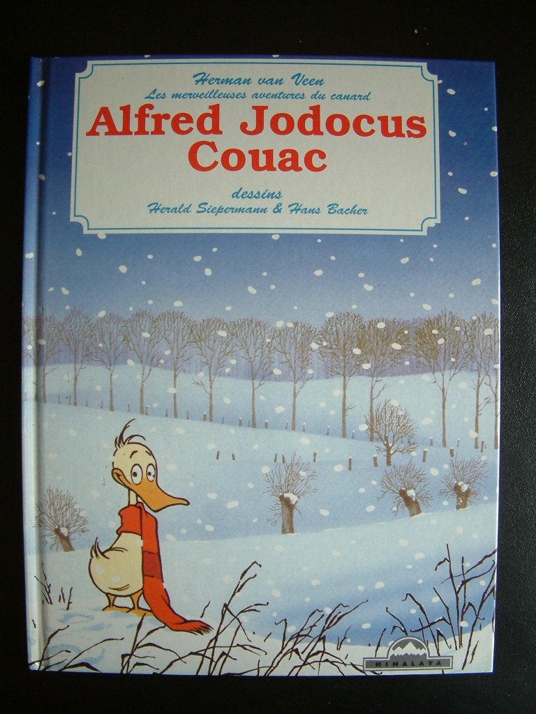 Alfred Jodocus Couac, Gelezen, Eén stripboek, Ophalen of Verzenden, Van Veen, Siepermann & Bacher