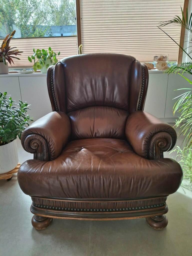 Zetel chesterfield look gratis, Enlèvement