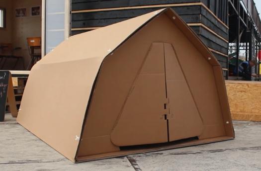 1 KAR-Tent (duurzaam karton), Ophalen of Verzenden, Nieuw, Tot en met 2