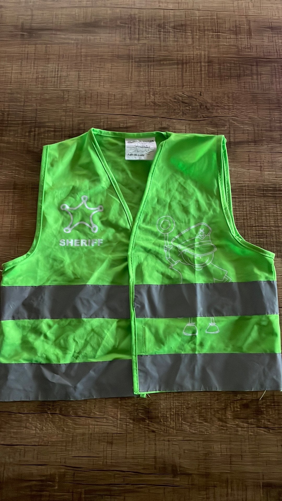 Fluojasje groen Rube&Rutje, Ophalen of Verzenden, Zo goed als nieuw, Kinderen