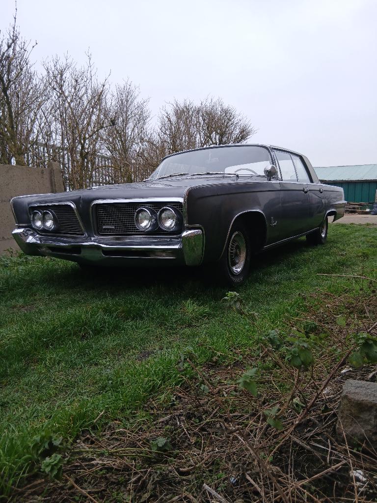 Chrysler imperial crown 1964.V8, Auto's, Automaat, Chrysler, Particulier, Te koop