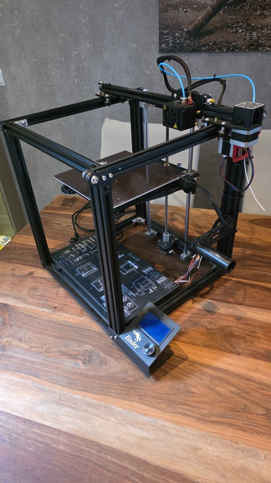 Ender 5 Pro met alu-extruder, Computers en Software, Ophalen