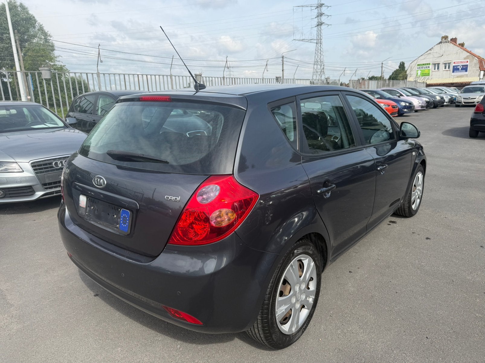 Kia Ceed Diesel 1.6 EU4, Autos, Achat, 4 portes, Entreprise, Boîte manuelle