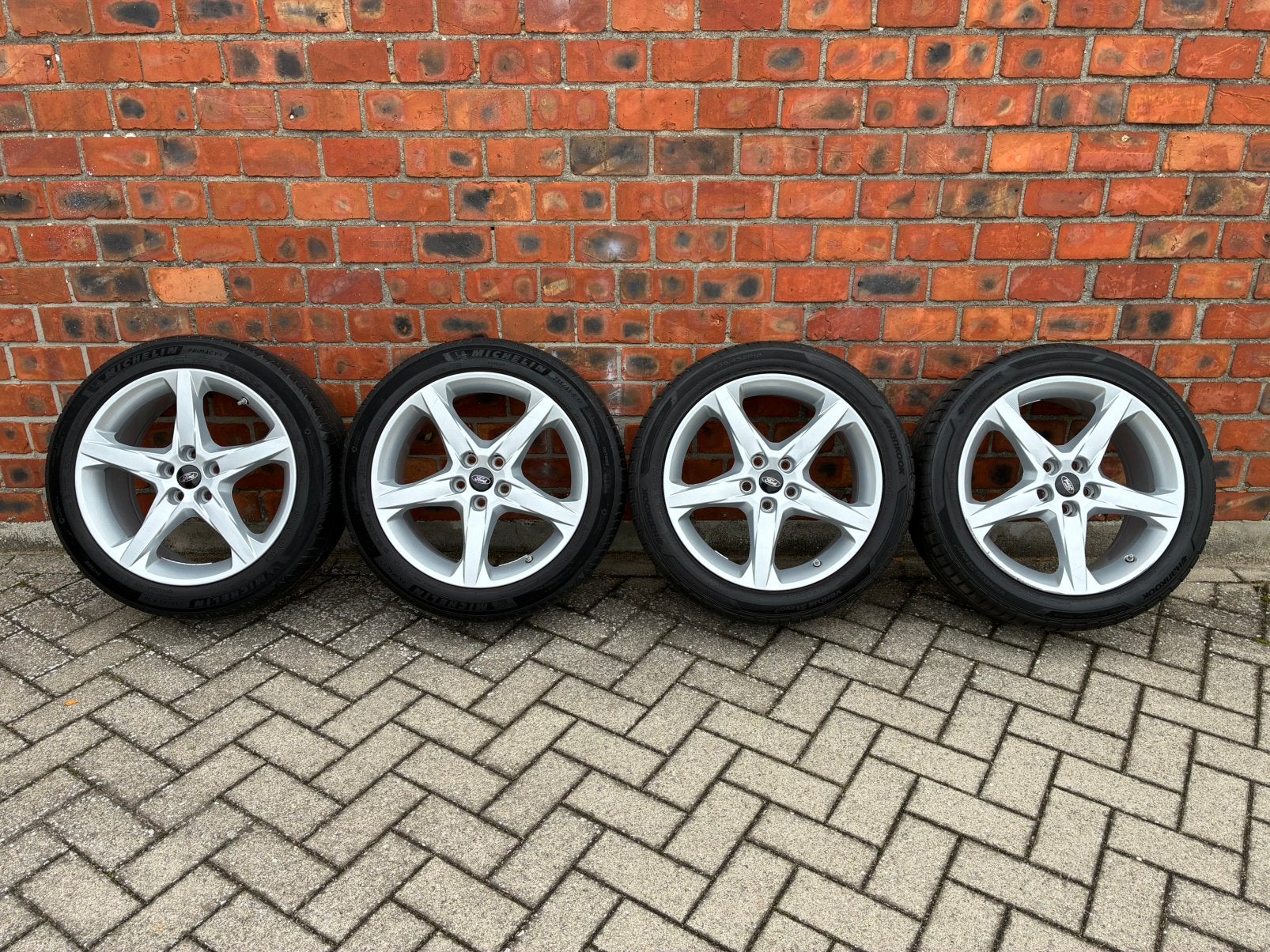 Orginele 18”velgen van ford, Ophalen, Zomerbanden, Band(en)
