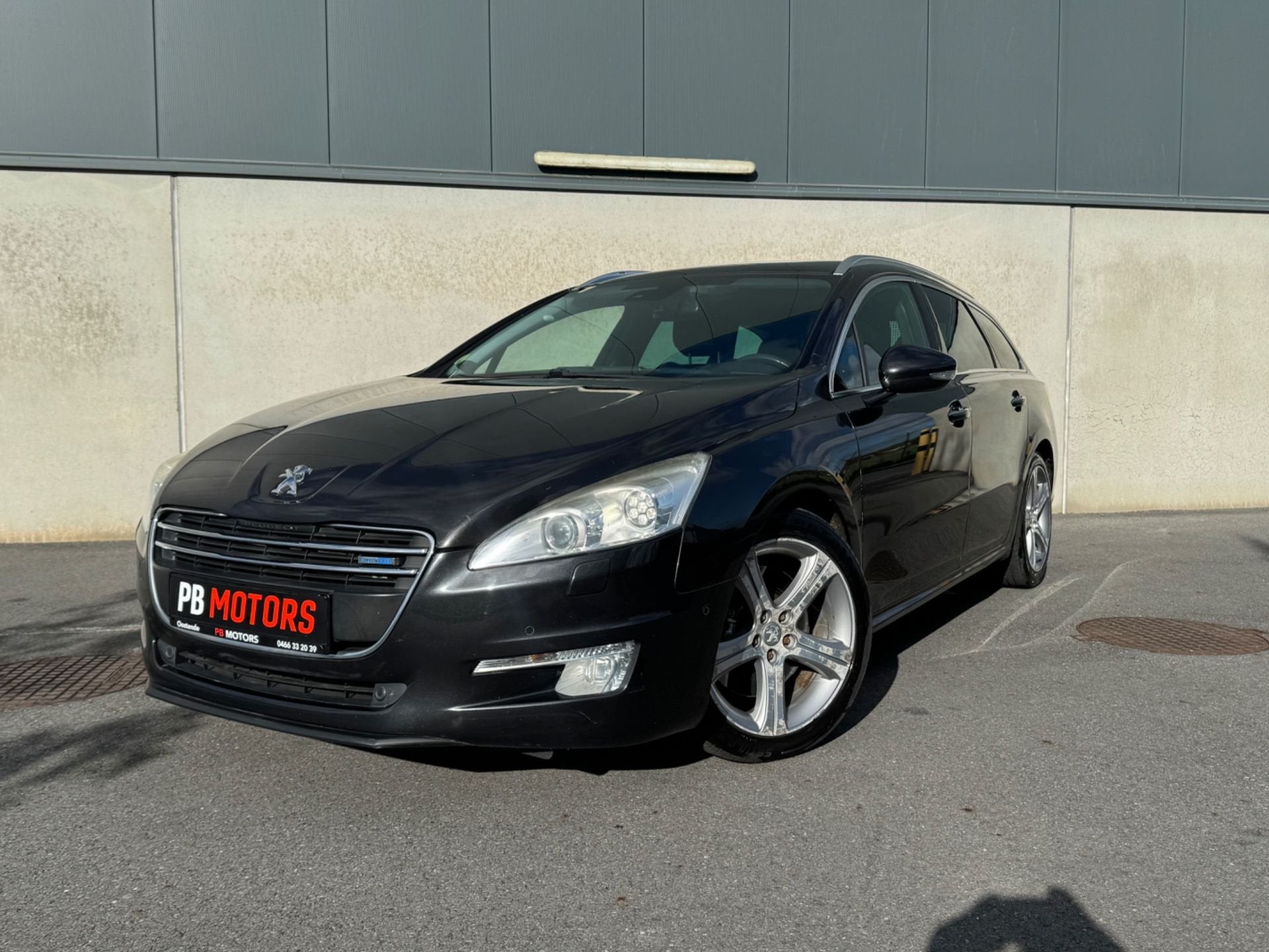 PEUGEOT 508 SW 2.0 HDI GT – 2014 – AUTOMATISCH, Autos, Argent ou Gris, Euro 6, 131 kW, Autre carrosserie