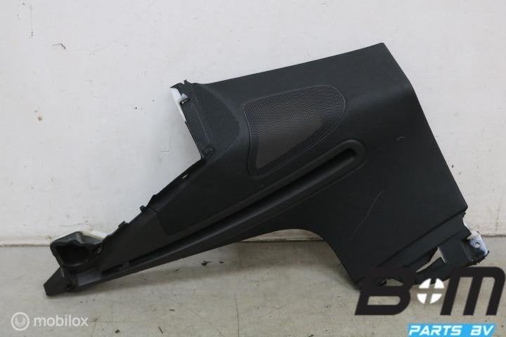 D-stijl bekleding rechts zwart Audi RS4 8W Avant 8W9867246C, Utilisé