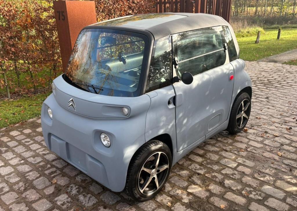 Citroën Ami Cargo / 100% elektrisch / 13.668 km / 1 ztpl, Auto's, Citroën, Automaat, 1 zetels, 2 deurs, Zilver of Grijs