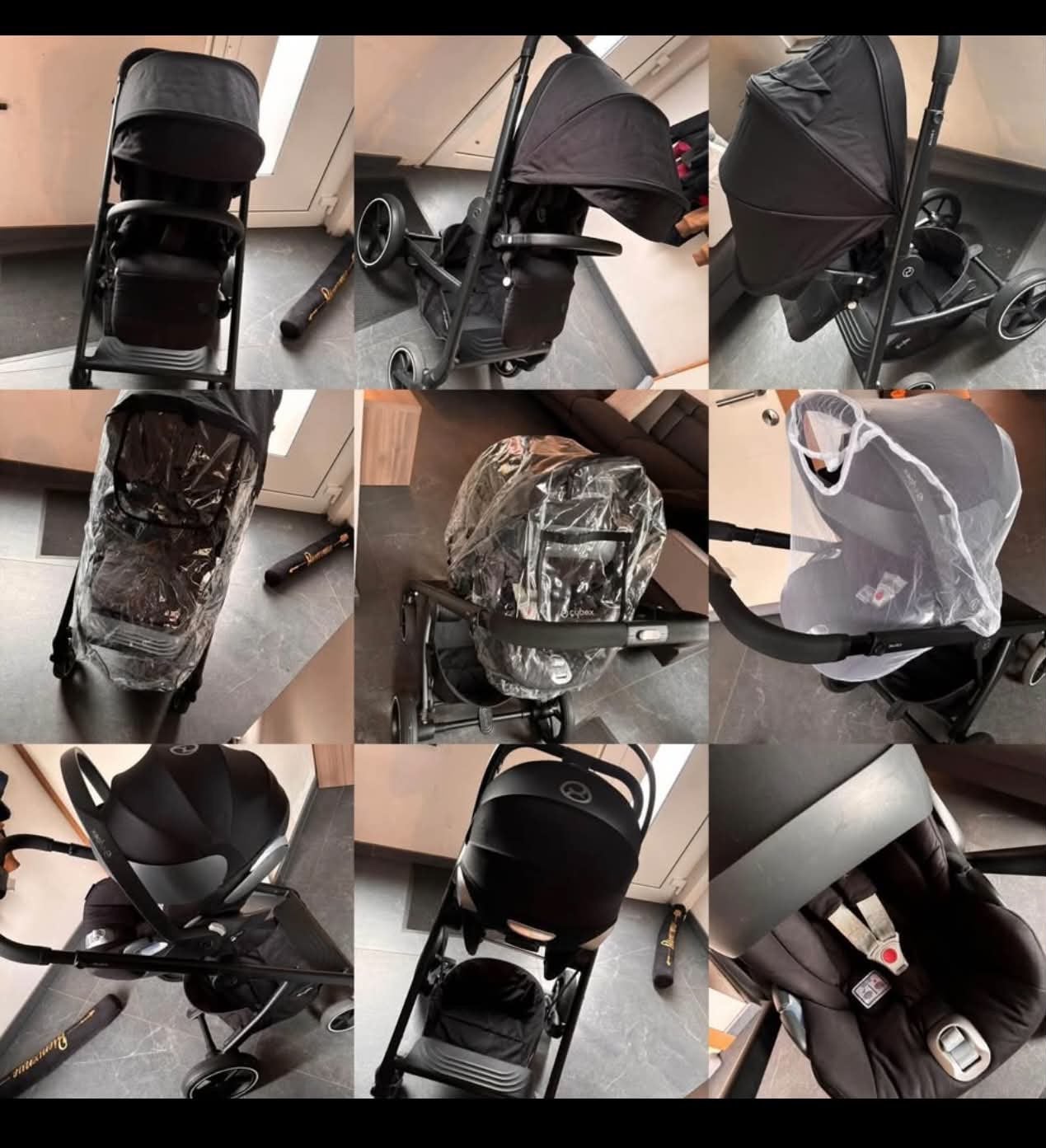 Poussette cybex, Ophalen, Zo goed als nieuw, Kinderwagen