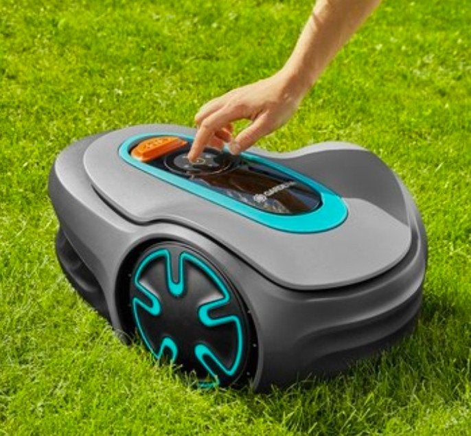 Gardena robotmaaier Sileno Minimo 250 m² inclusief Bluetooth, Tuin en Terras, Ophalen of Verzenden