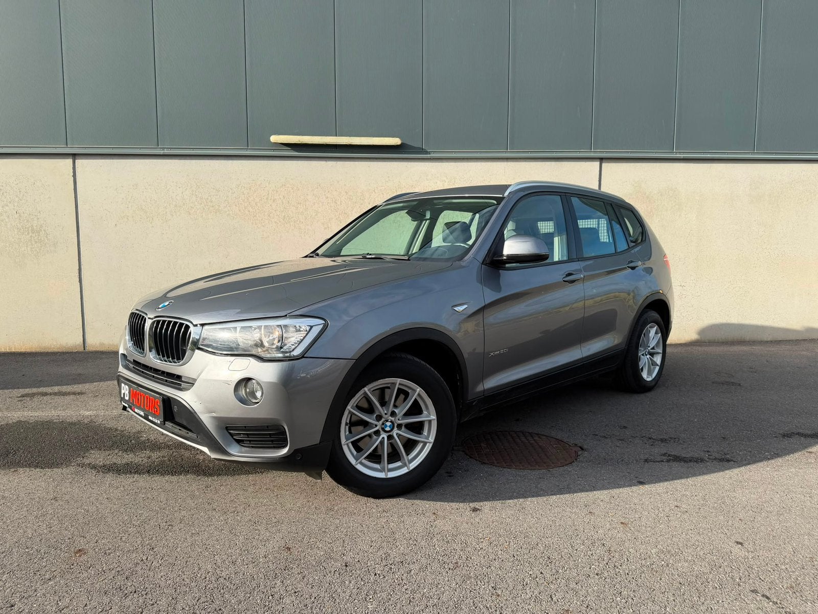 BMW X3 - AUTOMAAT - 2016 - 220.000 km - benzine 2.0 -carpass, Entreprise, Air conditionné, Automatique, X3