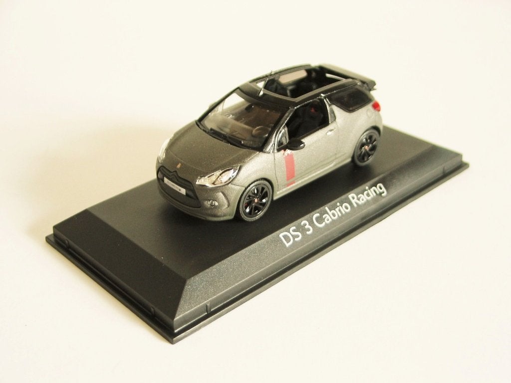 1/43 - Norev Citroen DS 3 Cabrio Racing, Enlèvement ou Envoi, Neuf, Norev