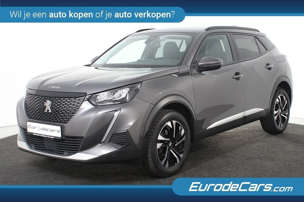 Peugeot 2008 Allure *1ste Eigenaar*Leer*Panoramadak*, Auto's, Peugeot, Bedrijf, Te koop, ABS, Achteruitrijcamera, Airbags, Airconditioning