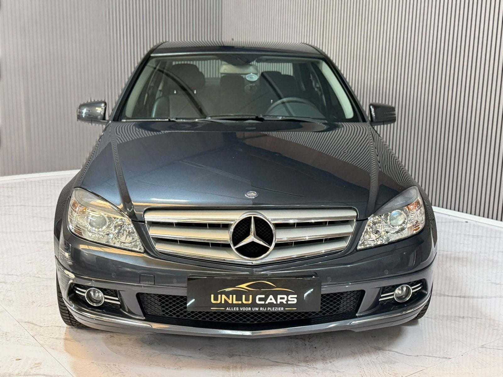 Mercedes-Benz C-klasse, Autos, 100 kW, Achat, Entreprise, Noir
