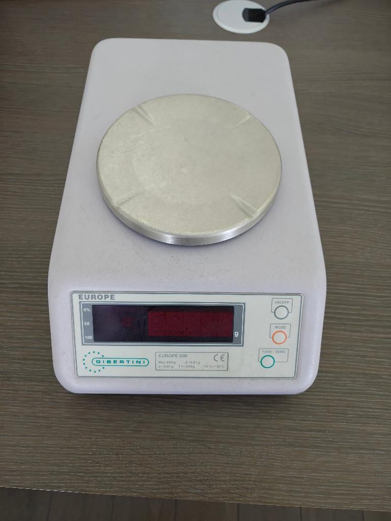 weegschaal, Elektronische apparatuur, Weegschalen, Gebruikt, Analoog, Overige typen, Fijner dan 1 gram, Minder dan 10 kg, Ophalen